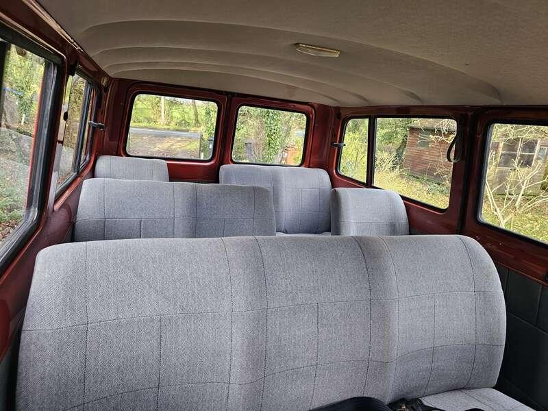 1985 Ford TRANSIT MINIBUS CUSTOM