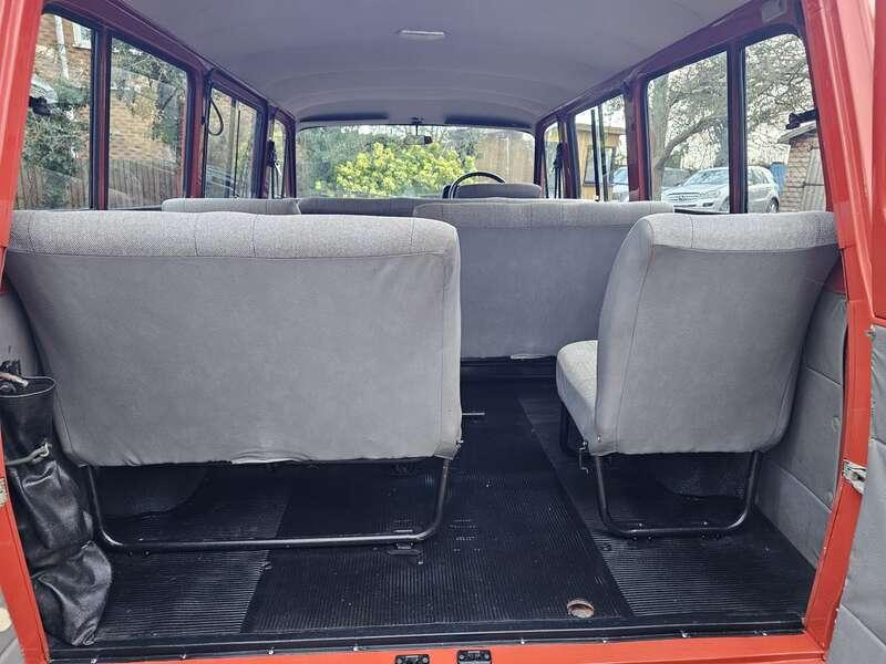 1985 Ford TRANSIT MINIBUS CUSTOM