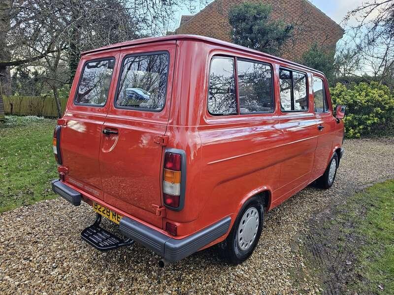 1985 Ford TRANSIT MINIBUS CUSTOM