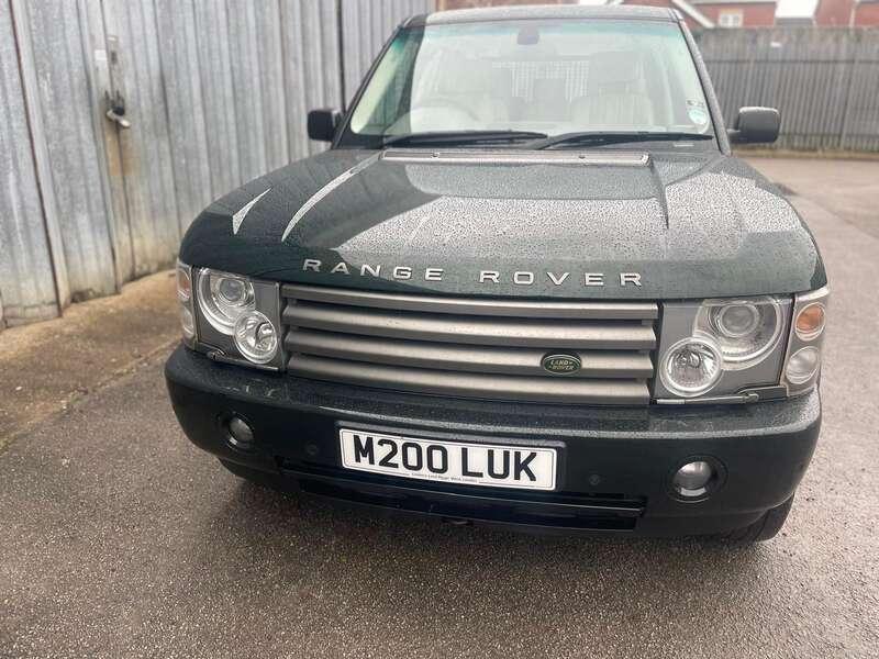2003 Land Rover RANGE ROVER 4.4 V8 VOGUE