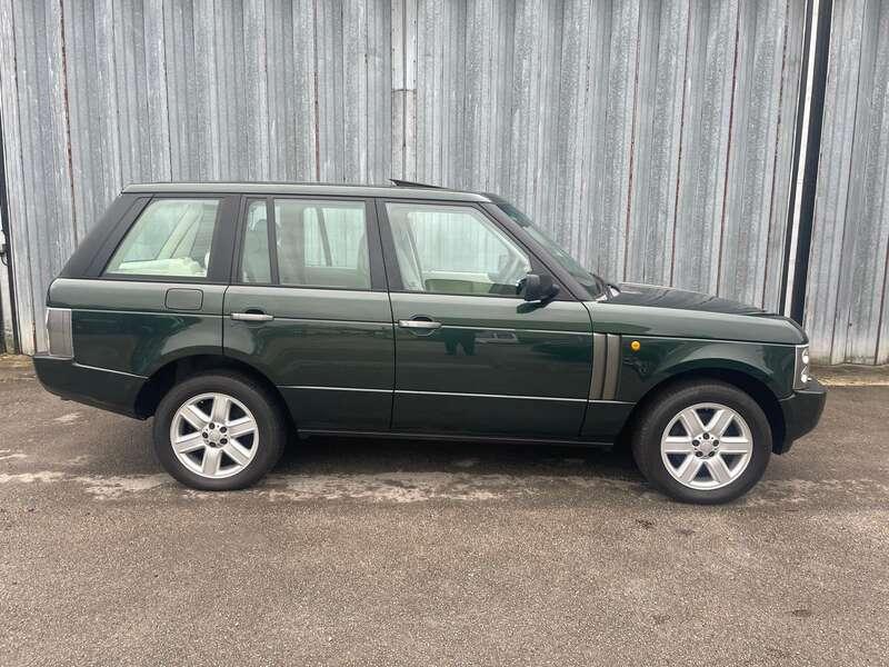 2003 Land Rover RANGE ROVER 4.4 V8 VOGUE