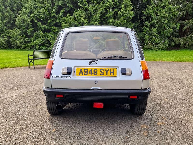 1984 Renault 5 TURBO GORDINI