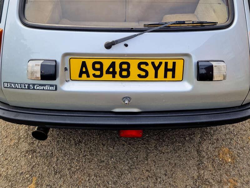 1984 Renault 5 TURBO GORDINI