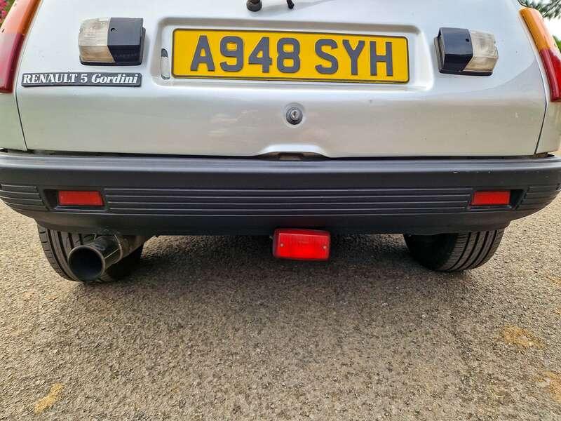 1984 Renault 5 TURBO GORDINI