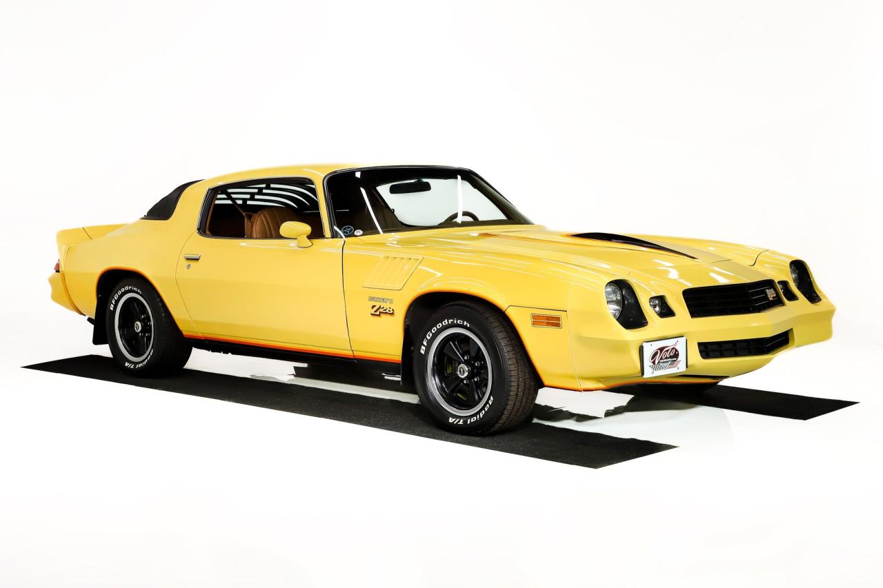 1978 Chevrolet Camaro Z28