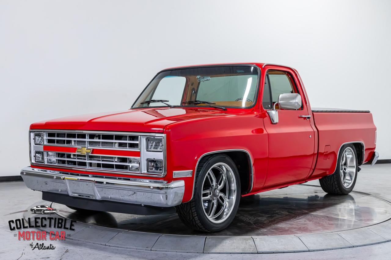 1986 Chevrolet C10