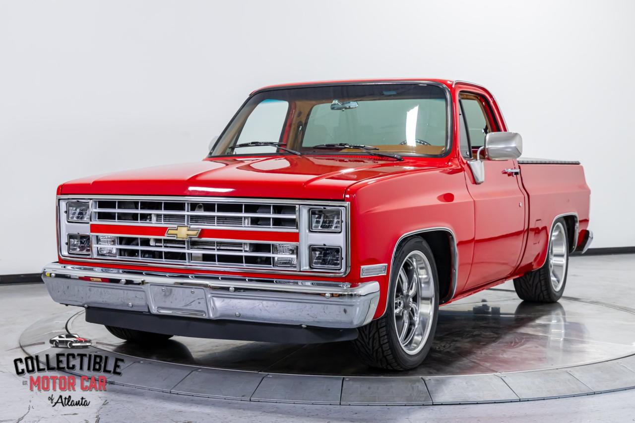 1986 Chevrolet C10