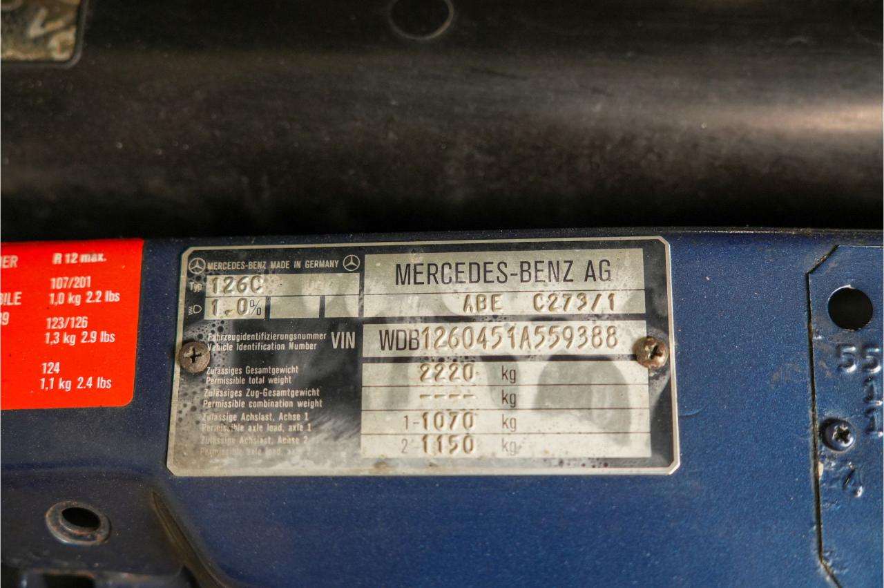 1990 Mercedes - Benz Benz