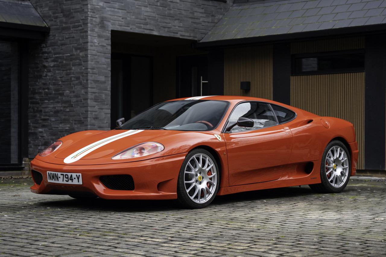 2004 Ferrari 360 Challenge Stradale