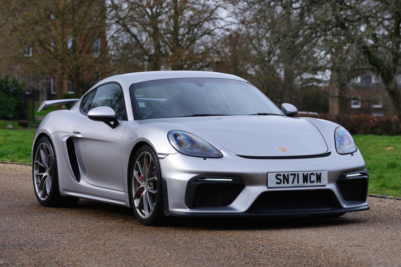 2021 Porsche 718 Cayman GT4