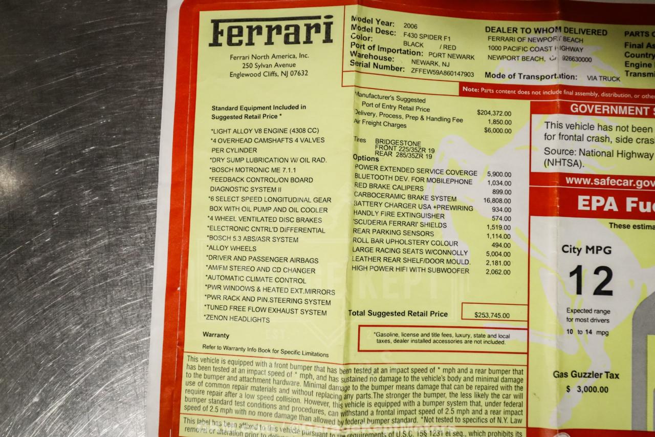 2006 Ferrari F430