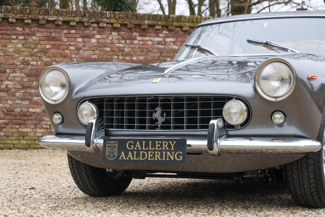 1962 Ferrari 250 GTE Series 1 by Pininfarina &ldquo;Recently invested &euro;200.000,-&ldquo;
