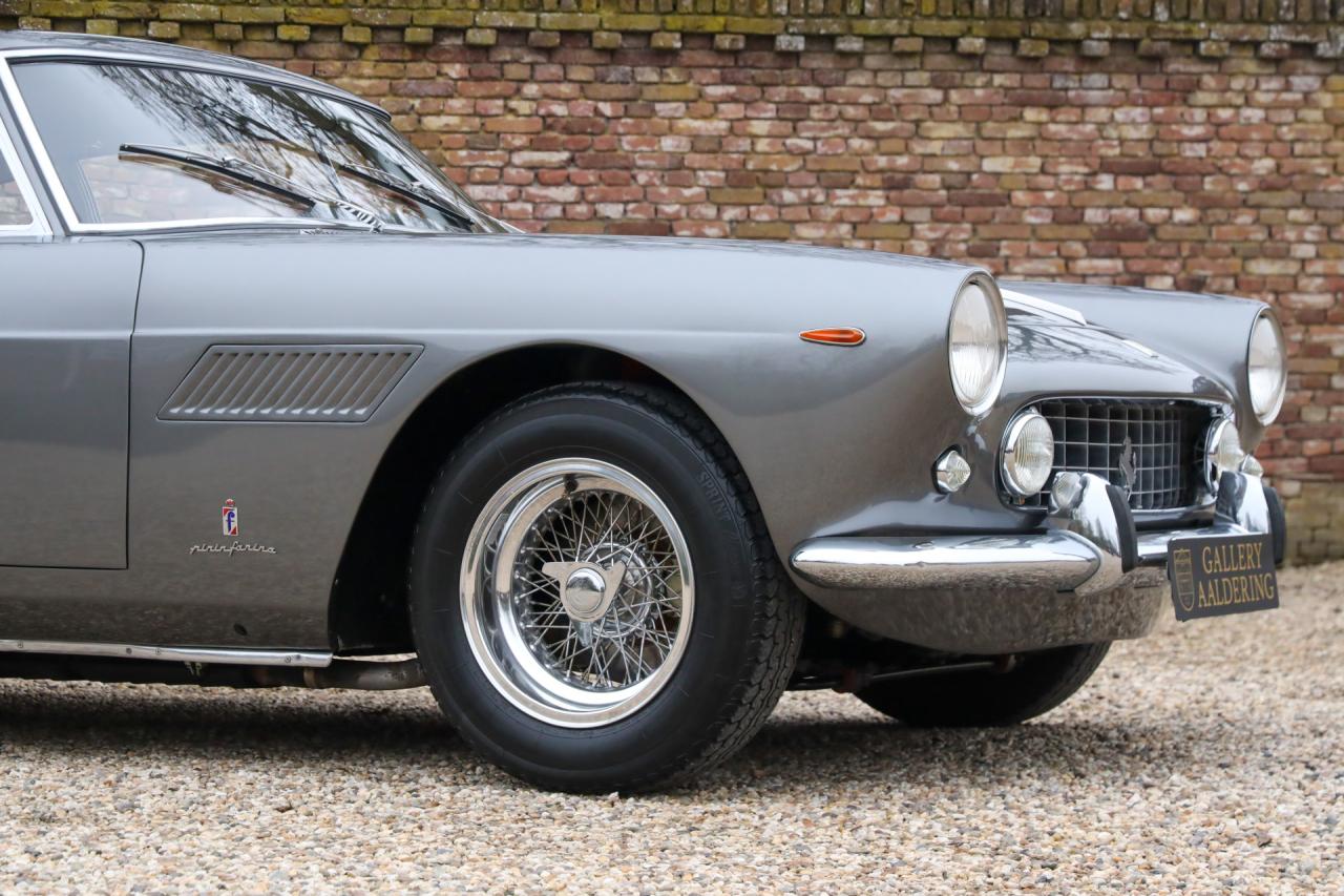 1962 Ferrari 250 GTE Series 1 by Pininfarina &ldquo;Recently invested &euro;200.000,-&ldquo;