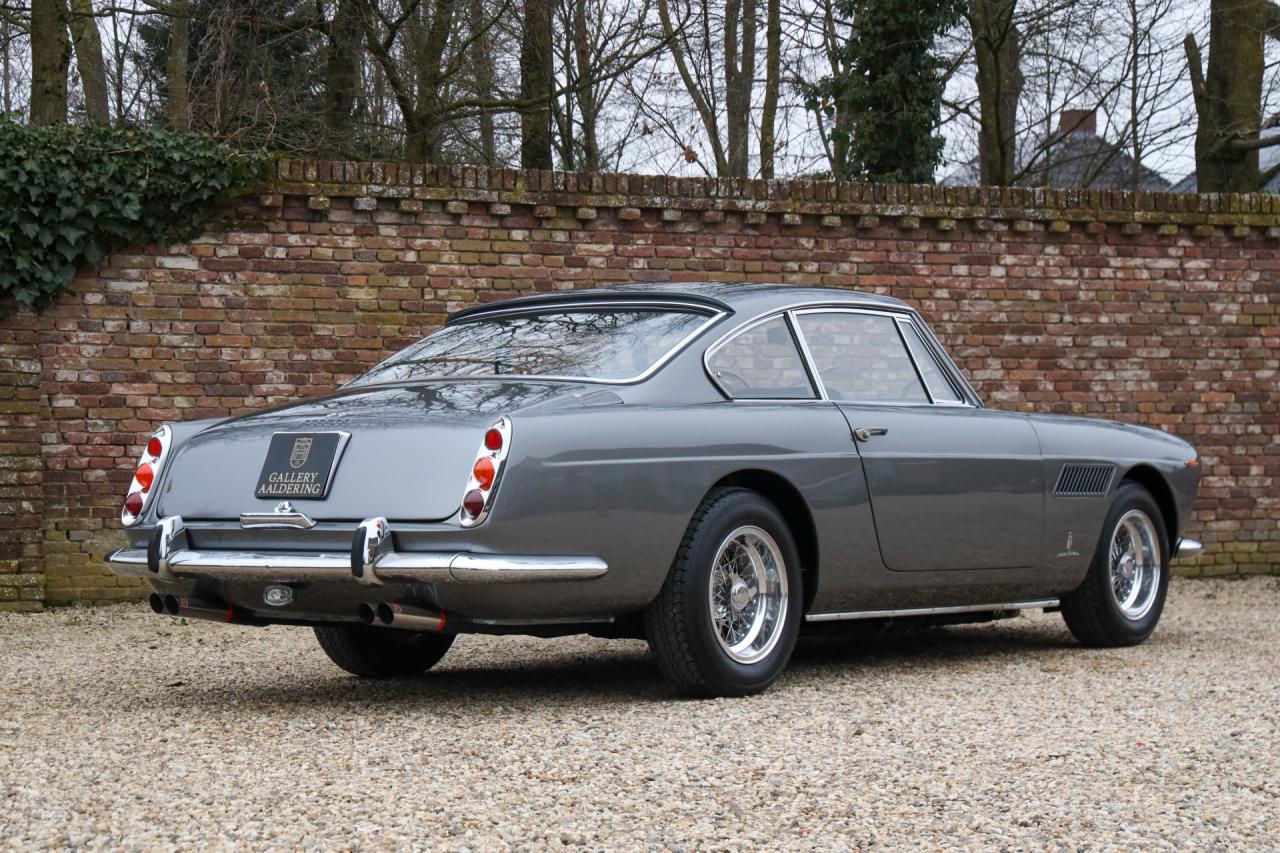 1962 Ferrari 250 GTE Series 1 by Pininfarina &ldquo;Recently invested &euro;200.000,-&ldquo;