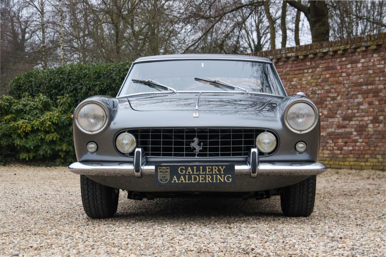 1962 Ferrari 250 GTE Series 1 by Pininfarina &ldquo;Recently invested &euro;200.000,-&ldquo;