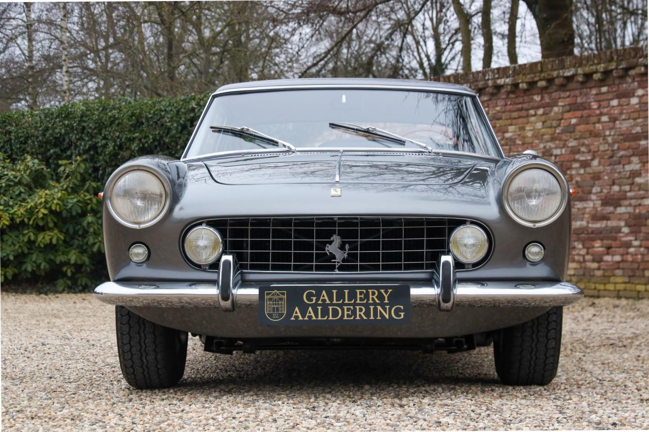 1962 Ferrari 250 GTE Series 1 by Pininfarina &ldquo;Recently invested &euro;200.000,-&ldquo;