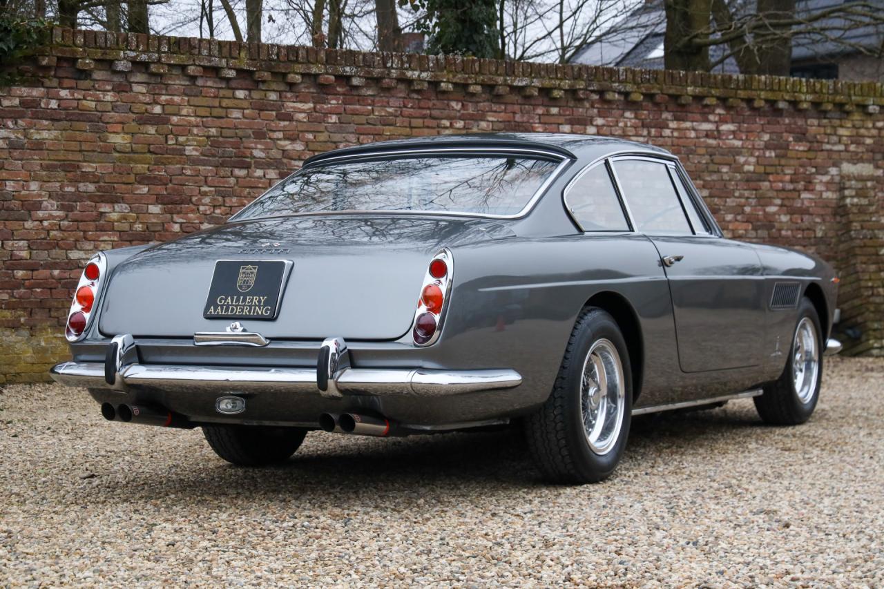 1962 Ferrari 250 GTE Series 1 by Pininfarina &ldquo;Recently invested &euro;200.000,-&ldquo;