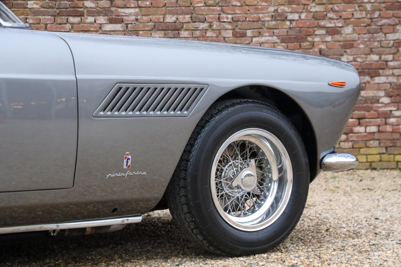 1962 Ferrari 250 GTE Series 1 by Pininfarina &ldquo;Recently invested &euro;200.000,-&ldquo;