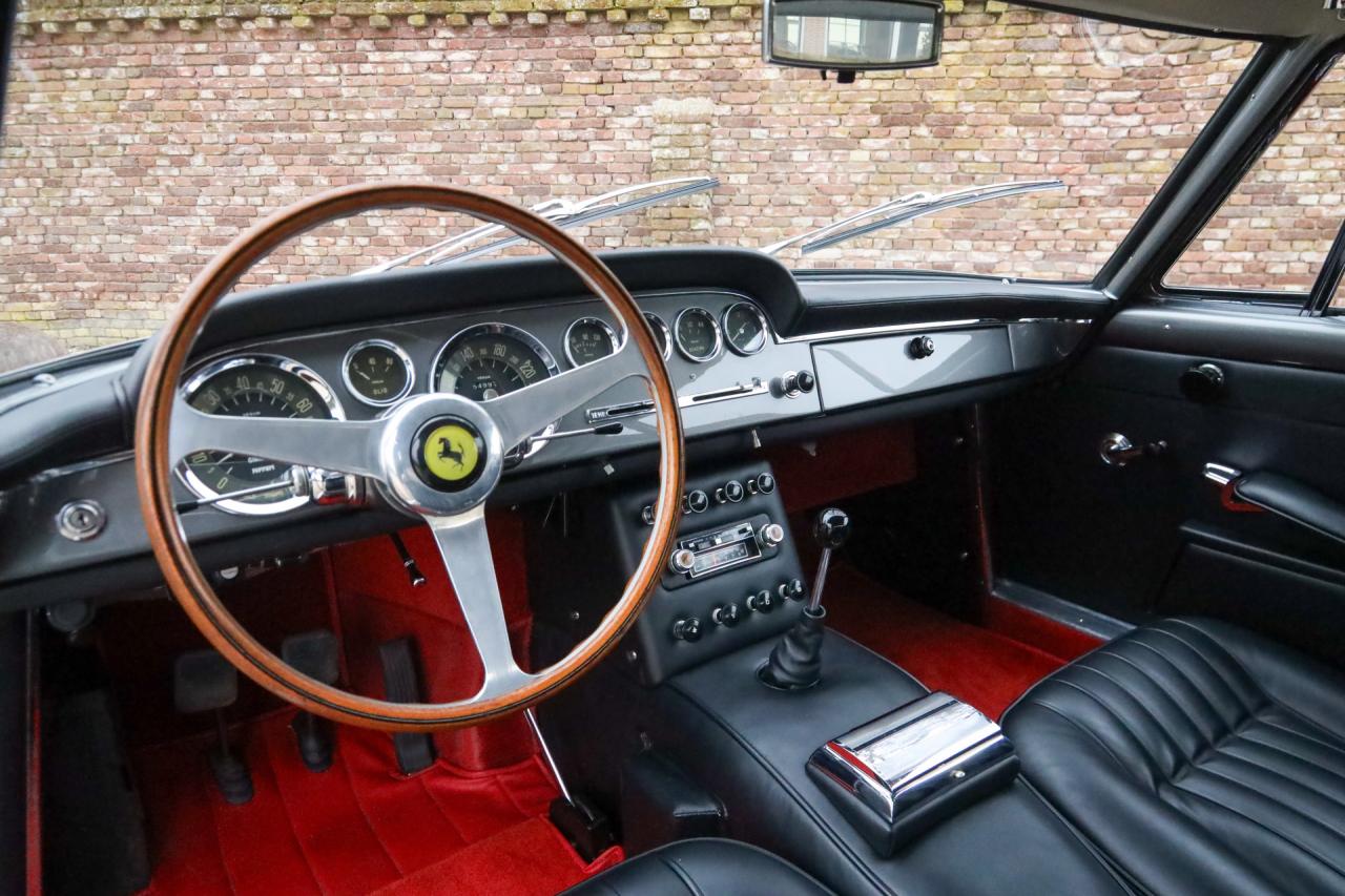 1962 Ferrari 250 GTE Series 1 by Pininfarina &ldquo;Recently invested &euro;200.000,-&ldquo;