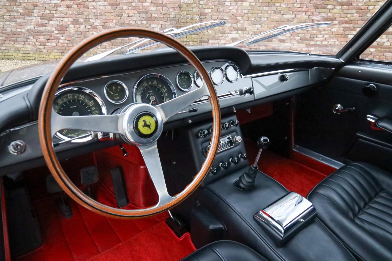 1962 Ferrari 250 GTE Series 1 by Pininfarina &ldquo;Recently invested &euro;200.000,-&ldquo;