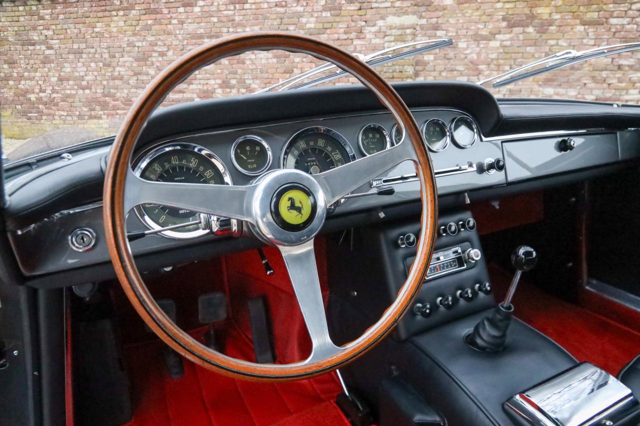 1962 Ferrari 250 GTE Series 1 by Pininfarina &ldquo;Recently invested &euro;200.000,-&ldquo;