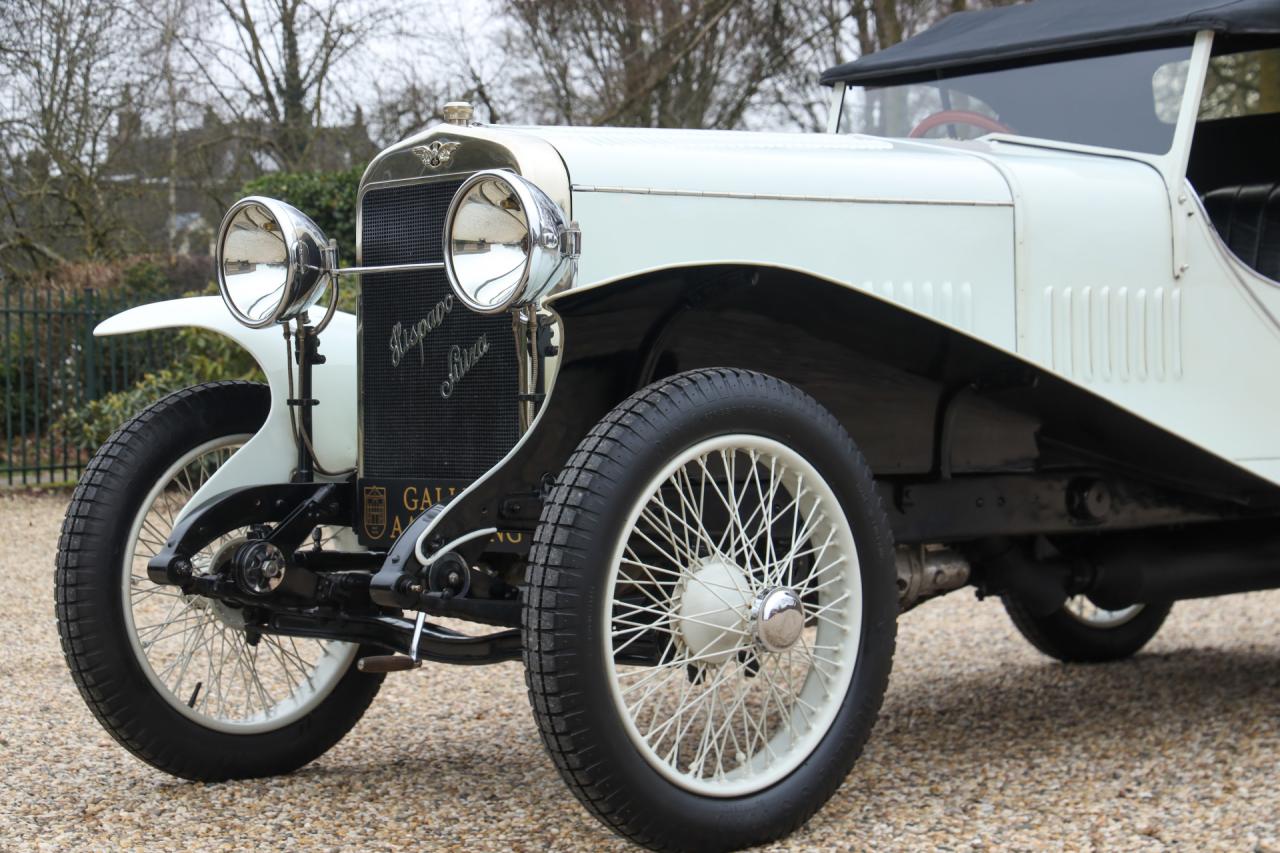 1922 Hispano Suiza Hispano-Suiza 16 HP Rabassada