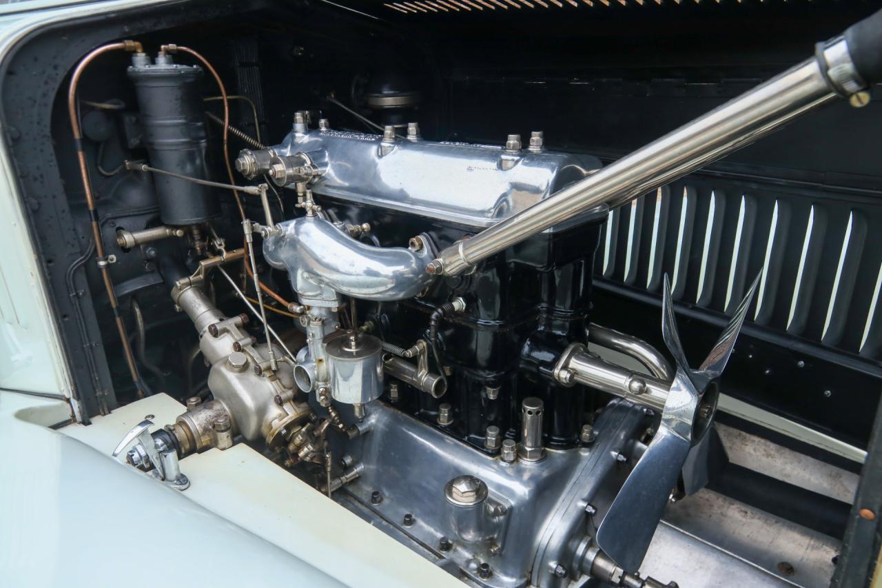 1922 Hispano Suiza Hispano-Suiza 16 HP Rabassada