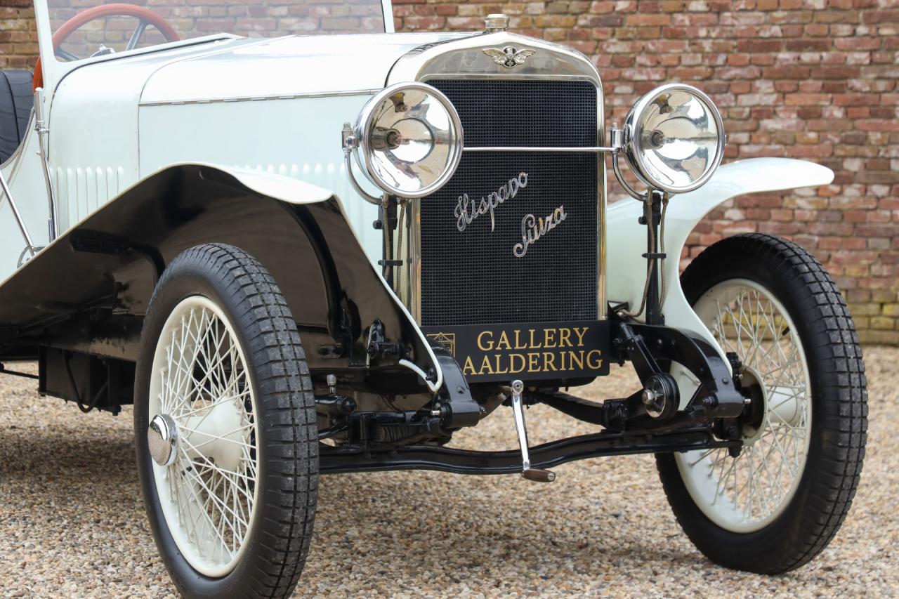 1922 Hispano Suiza Hispano-Suiza 16 HP Rabassada