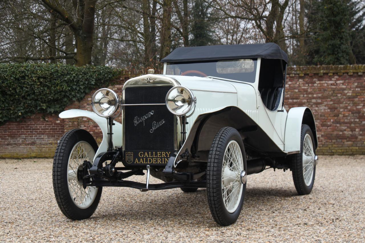 1922 Hispano Suiza Hispano-Suiza 16 HP Rabassada