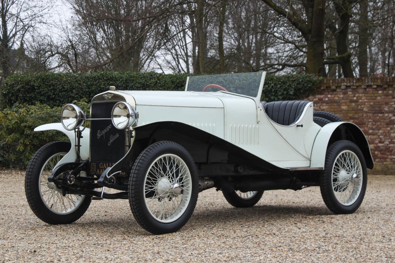 1922 Hispano Suiza Hispano-Suiza 16 HP Rabassada