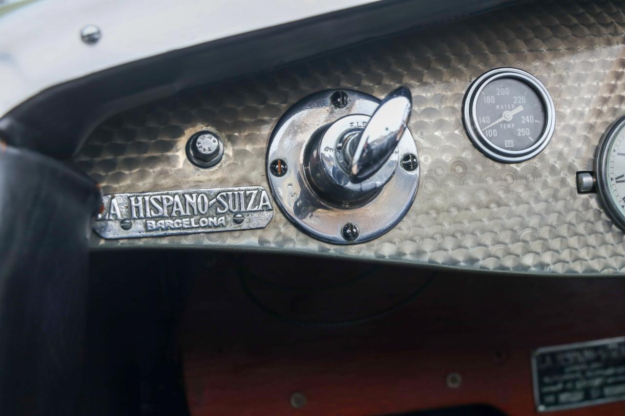 1922 Hispano Suiza Hispano-Suiza 16 HP Rabassada