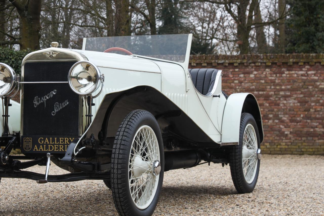 1922 Hispano Suiza Hispano-Suiza 16 HP Rabassada