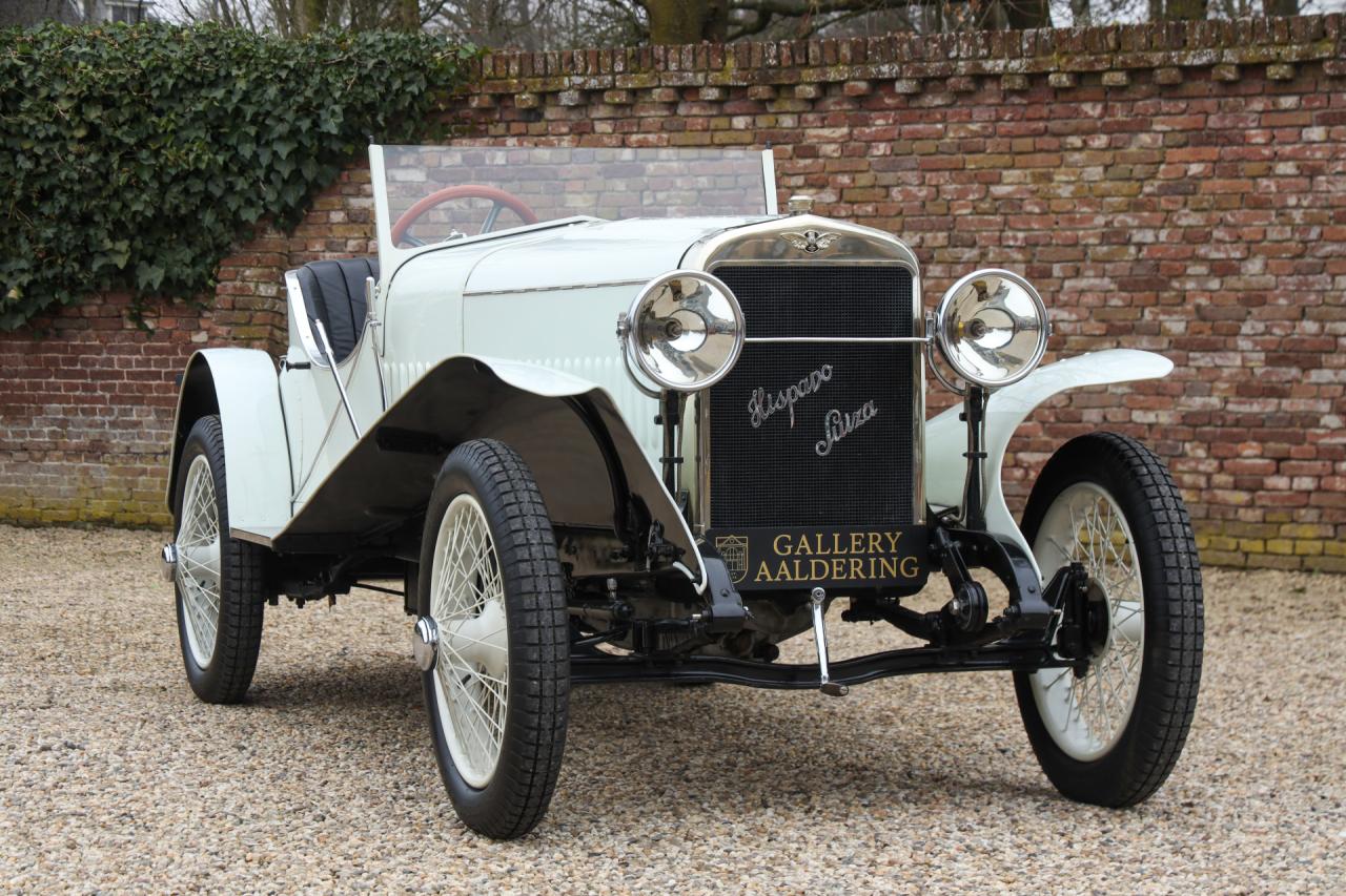 1922 Hispano Suiza Hispano-Suiza 16 HP Rabassada