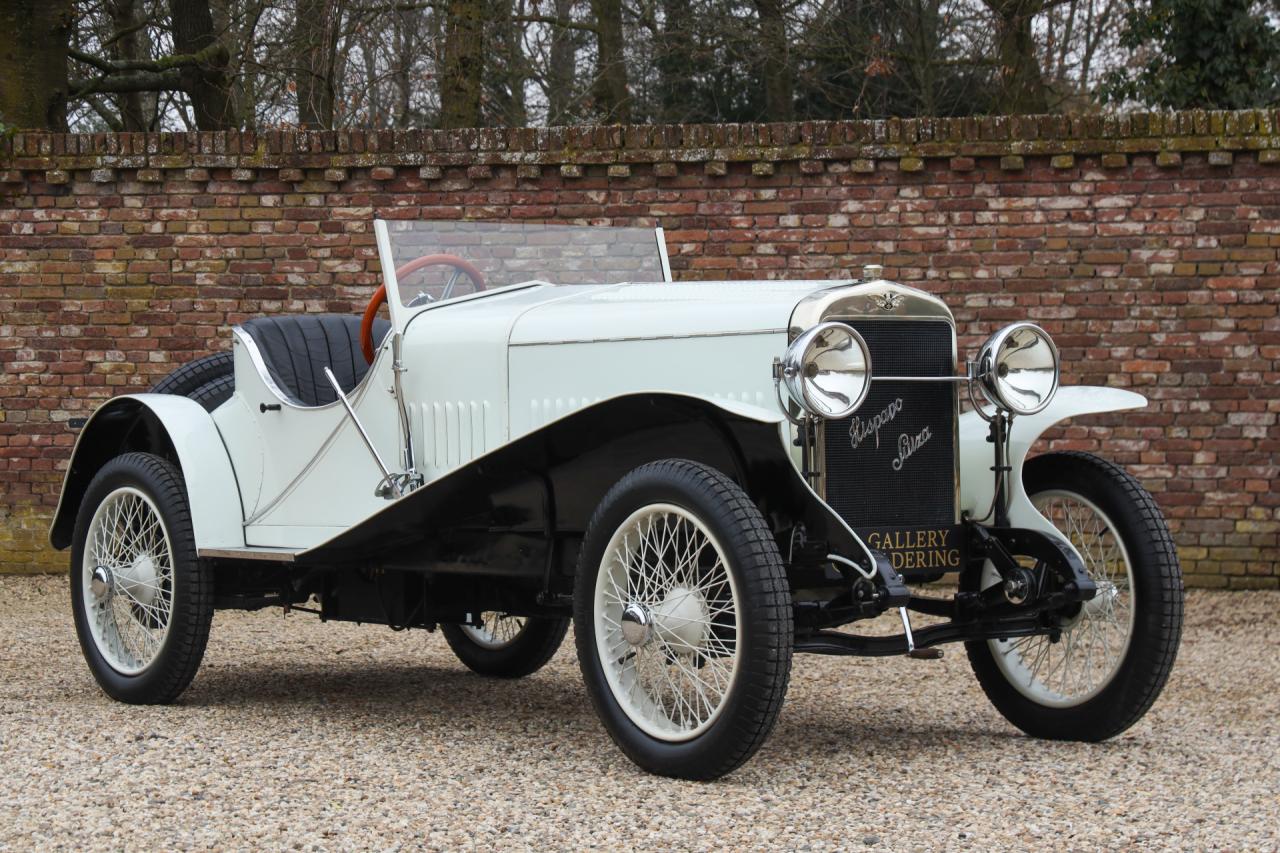 1922 Hispano Suiza Hispano-Suiza 16 HP Rabassada