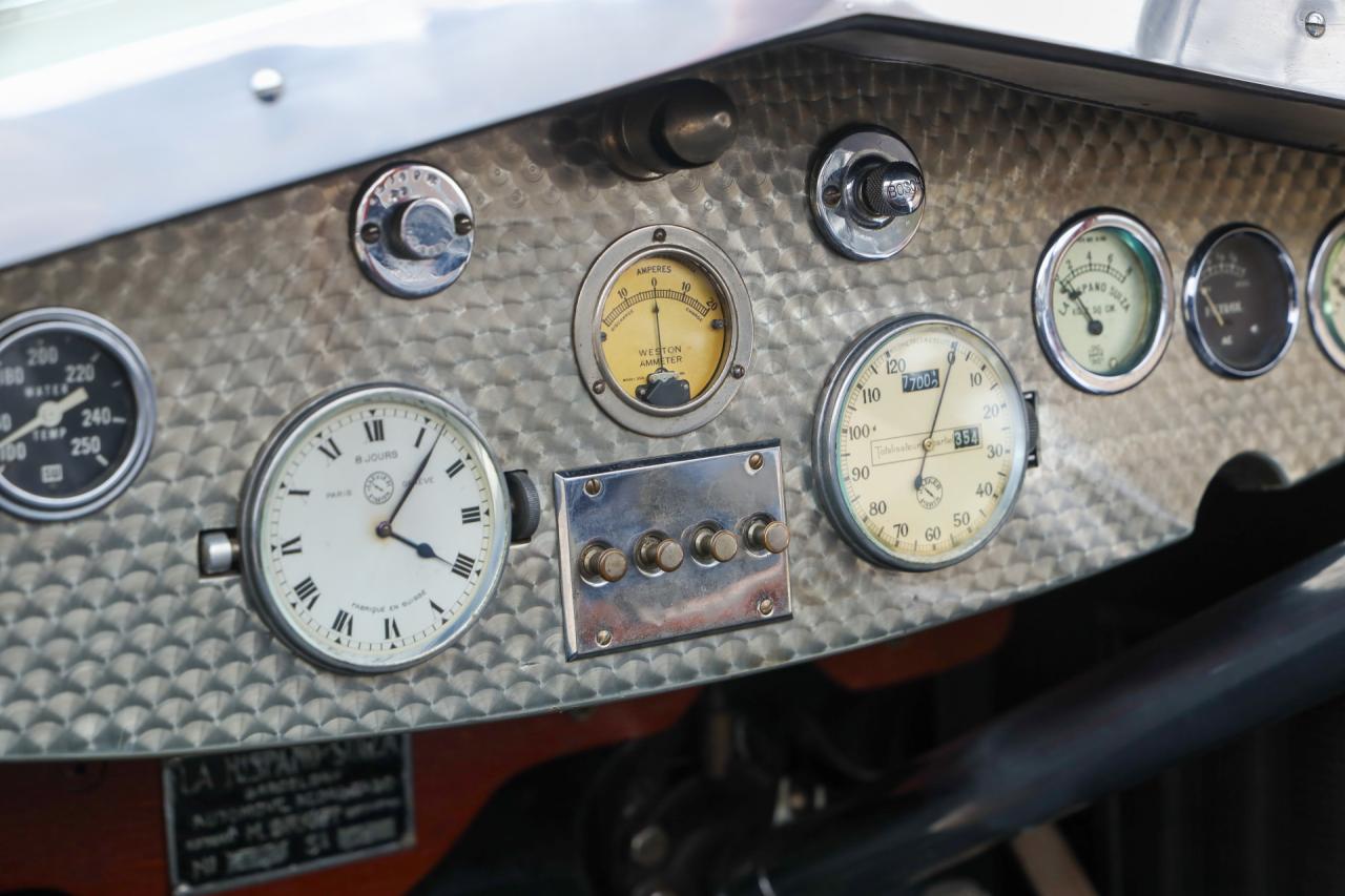 1922 Hispano Suiza Hispano-Suiza 16 HP Rabassada