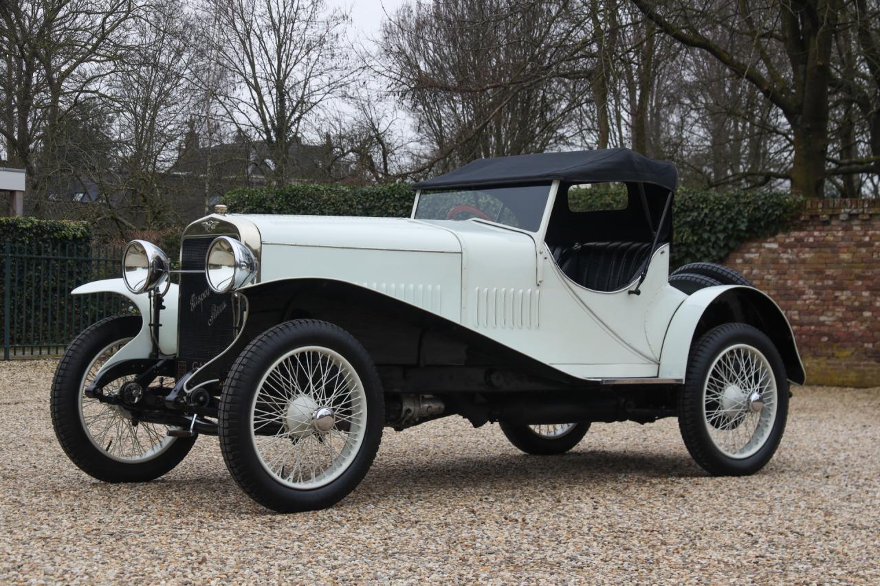 1922 Hispano Suiza Hispano-Suiza 16 HP Rabassada