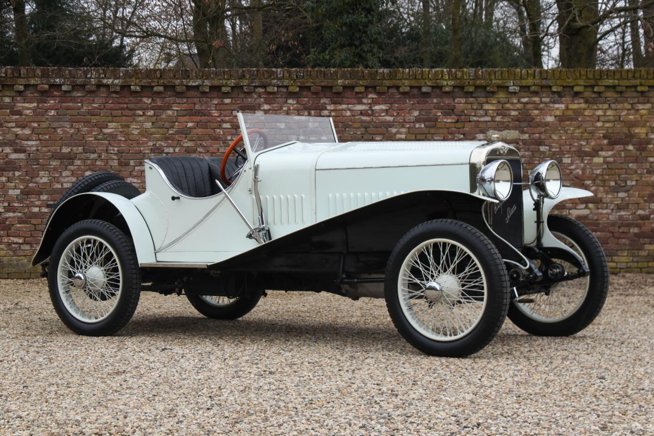1922 Hispano Suiza Hispano-Suiza 16 HP Rabassada