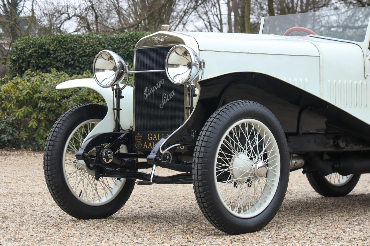 1922 Hispano Suiza Hispano-Suiza 16 HP Rabassada