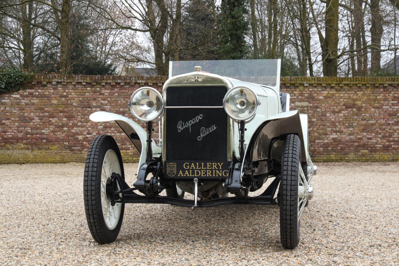 1922 Hispano Suiza Hispano-Suiza 16 HP Rabassada
