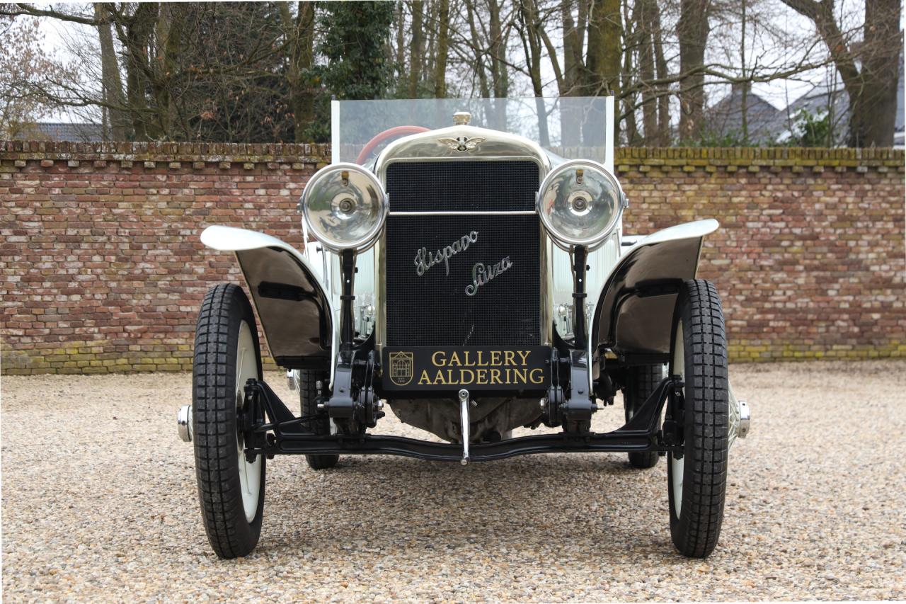 1922 Hispano Suiza Hispano-Suiza 16 HP Rabassada