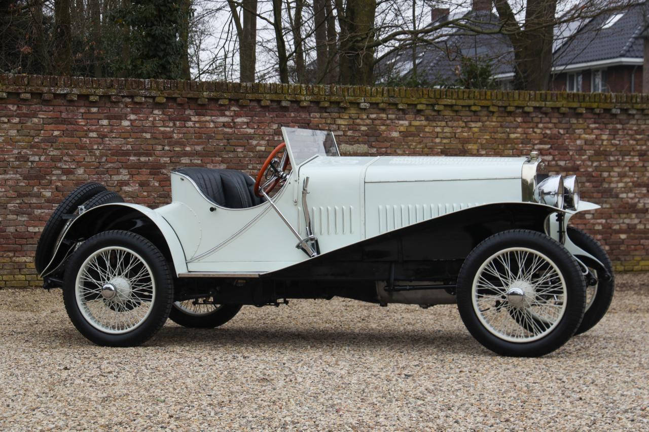 1922 Hispano Suiza Hispano-Suiza 16 HP Rabassada