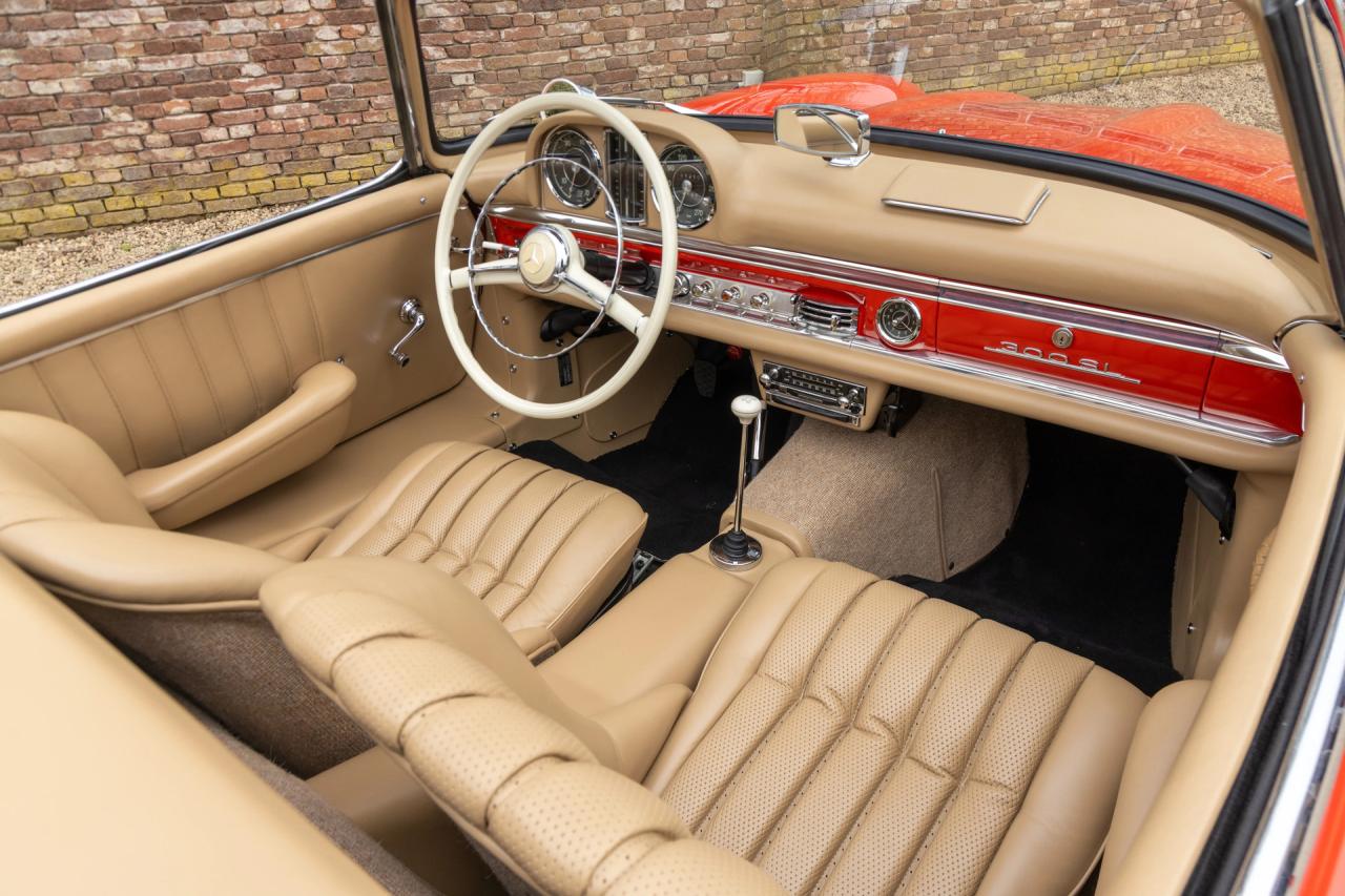 1962 Mercedes - Benz 300 SL Roadster &ldquo;Restoration by MB Classic Center in Fellbach&rdquo;