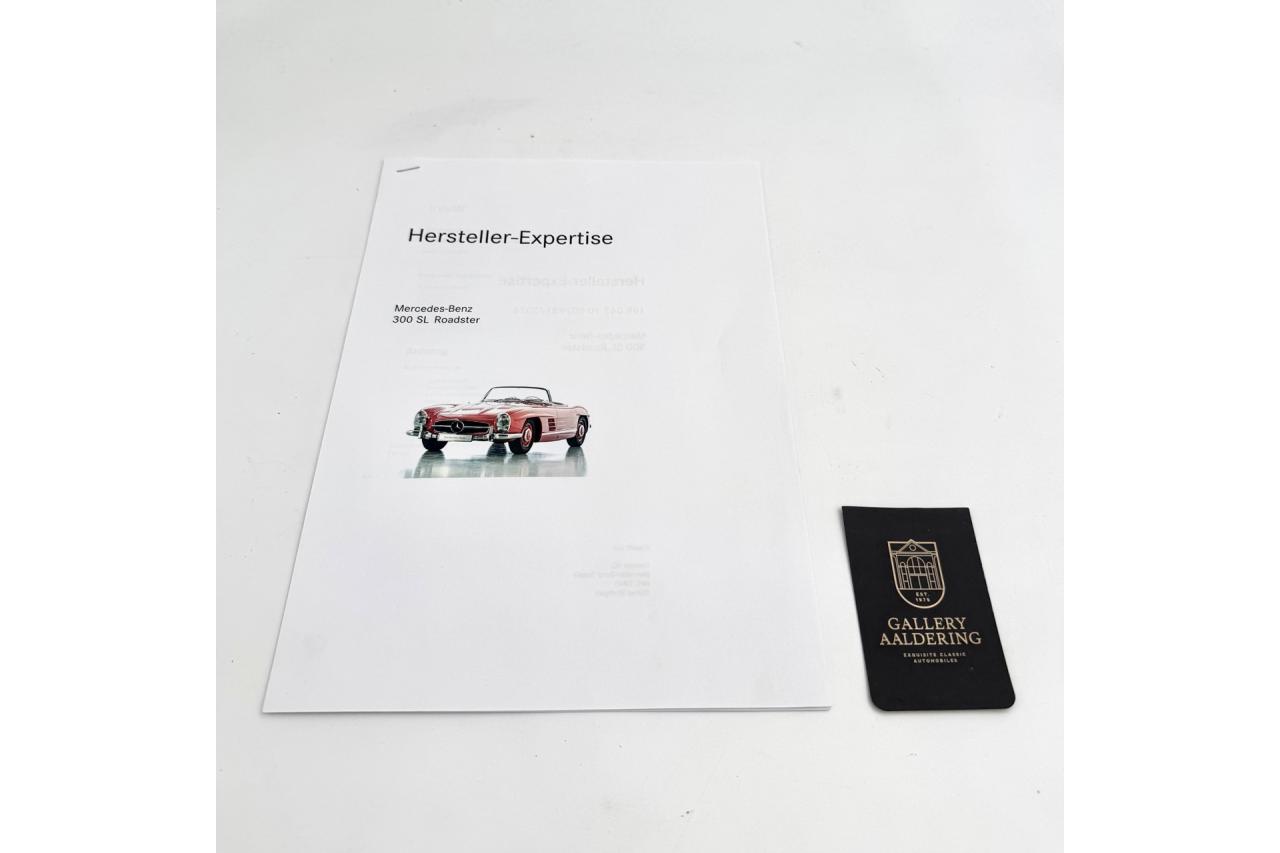 1962 Mercedes - Benz 300 SL Roadster &ldquo;Restoration by MB Classic Center in Fellbach&rdquo;