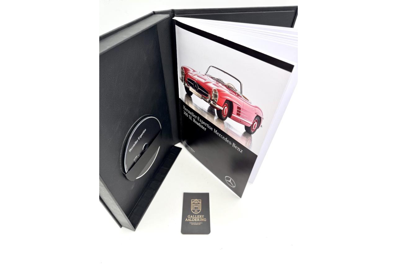 1962 Mercedes - Benz 300 SL Roadster &ldquo;Restoration by MB Classic Center in Fellbach&rdquo;