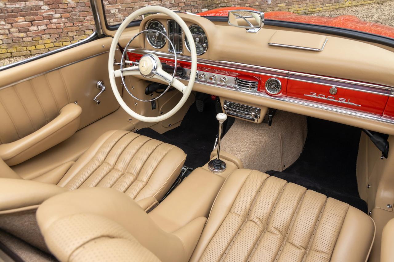 1962 Mercedes - Benz 300 SL Roadster &ldquo;Restoration by MB Classic Center in Fellbach&rdquo;
