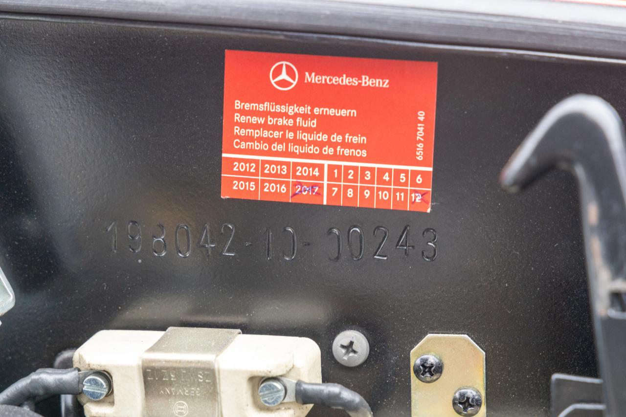 1962 Mercedes - Benz 300 SL Roadster &ldquo;Restoration by MB Classic Center in Fellbach&rdquo;