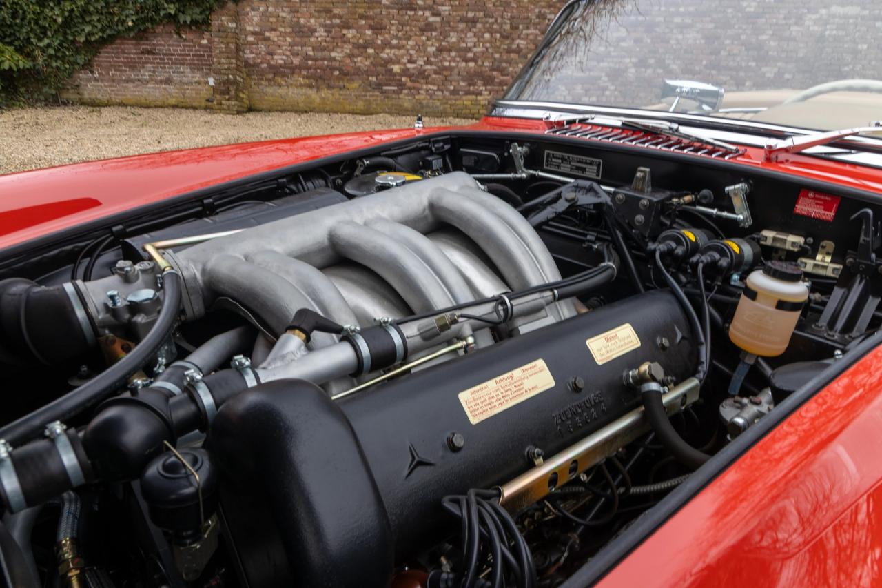 1962 Mercedes - Benz 300 SL Roadster &ldquo;Restoration by MB Classic Center in Fellbach&rdquo;