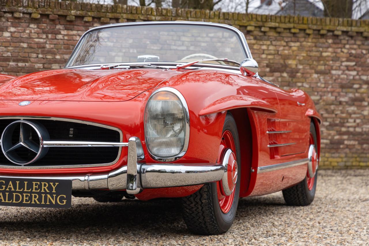 1962 Mercedes - Benz 300 SL Roadster &ldquo;Restoration by MB Classic Center in Fellbach&rdquo;