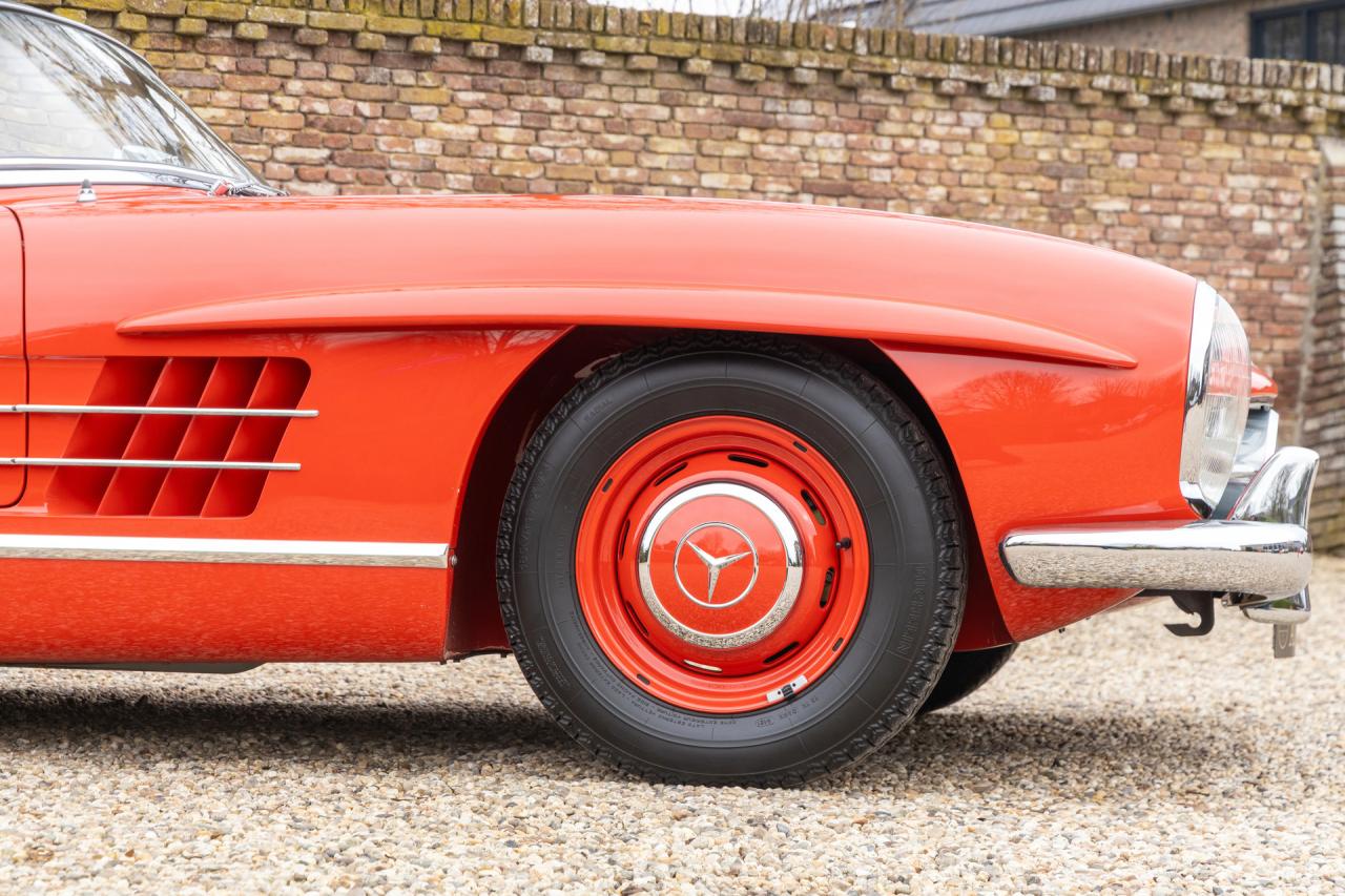 1962 Mercedes - Benz 300 SL Roadster &ldquo;Restoration by MB Classic Center in Fellbach&rdquo;