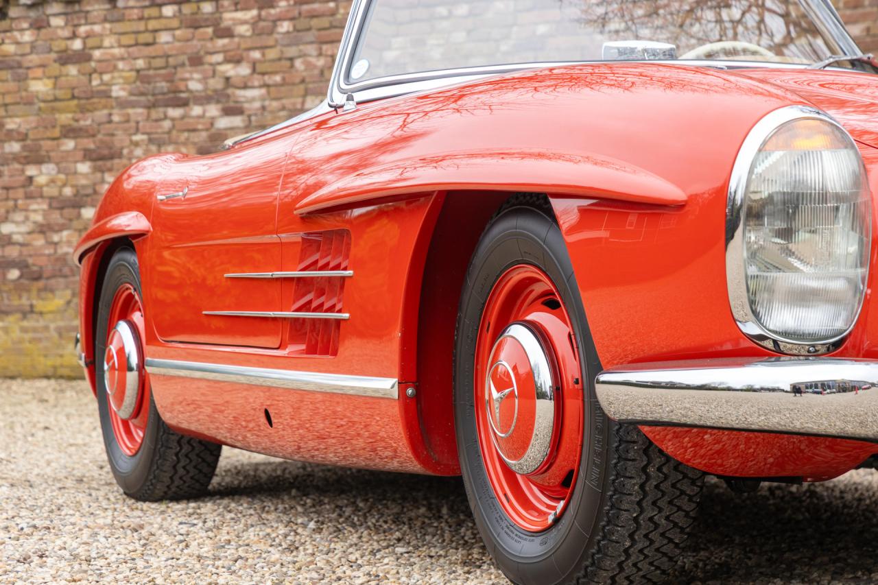 1962 Mercedes - Benz 300 SL Roadster &ldquo;Restoration by MB Classic Center in Fellbach&rdquo;